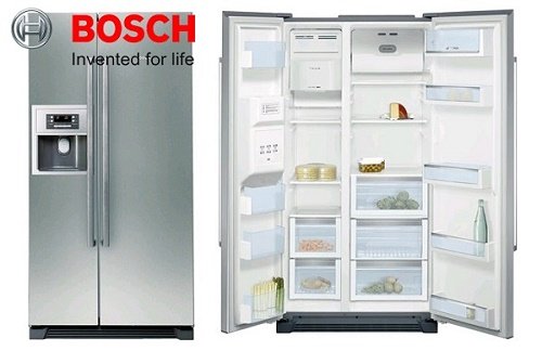 Sửa chữa tủ lạnh Bosch side by side cao cấp tại nhà, Hà Nội